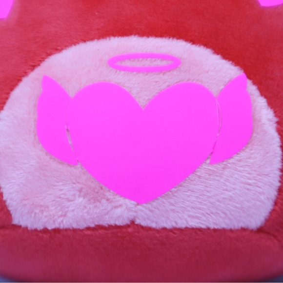 Custom Glow in the Dark Valentine’s Karlie Devil Bat Squishmallow Toy - Picture 5 of 8